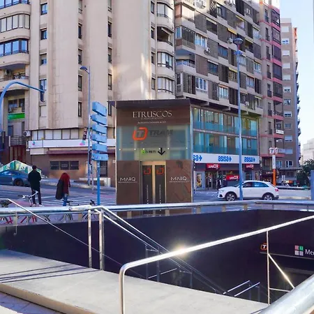 Stylish & Spacious Family Near & Vibrant Historic Market Alicante